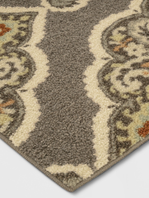 Varna Medallion Tufted And Hooked Rug - Threshold™