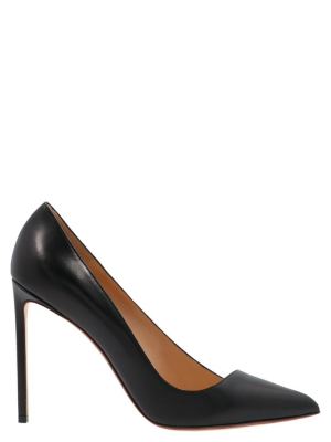 Francesco Russo Asymmetrical Stiletto Pumps