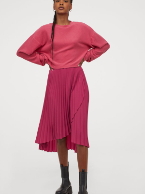 Pleated Skirt