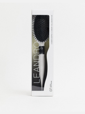 Leandro Limited Nylon Detangle Cushion Paddle Hairbrush