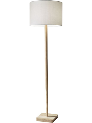 Elden Floor Lamp Natural