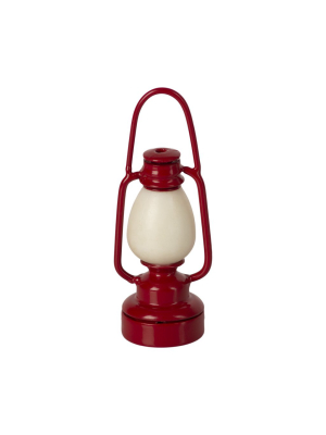 Vintage Lantern - Red