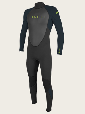 Youth Reactor-2 3/2mm Back Zip Full Wetsuit