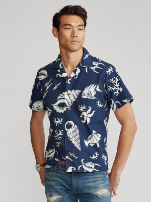 Classic Fit Tropical Shirt
