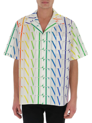 Valentino Vltn Times Short-sleeve Shirt