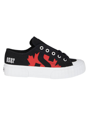 Dsquared2 X Superga Logo Low-top Sneakers