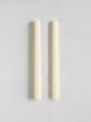 Beeswax Taper Candles