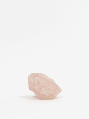 She's Lost Control Rose Quartz Crystal