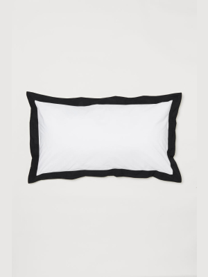 Oxford-style Pillowcase