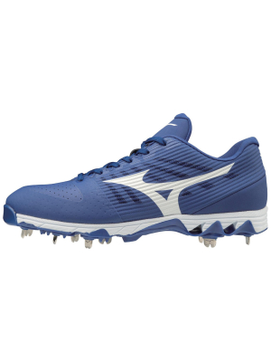 Mizuno 9-spike® Ambition Low Men's Metal Baseball Cleat