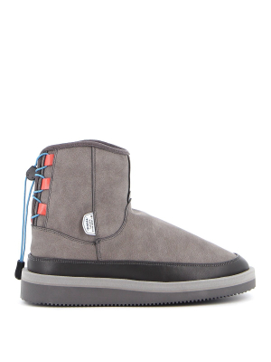 Suicoke Strap Detail Ankle Boots