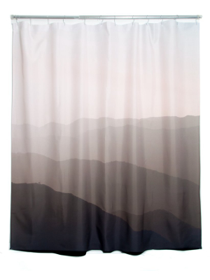 Hills Shower Curtain