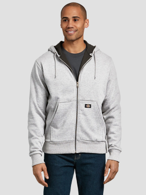 Dickies Men's Thermal Lined Fleece Hoodie