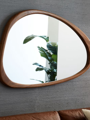 Mid-century Asymmetrical Wall Mirror