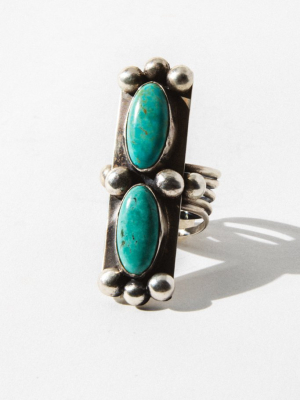 Empire Turquoise Ring