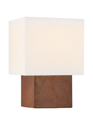 Pari Petite Square Table Lamp In Various Colors