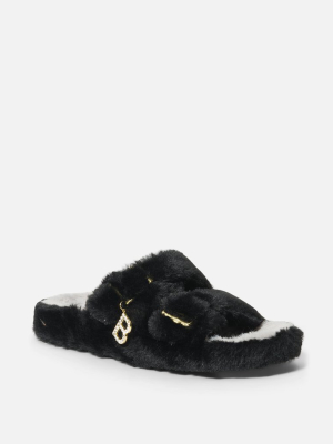 Fanny Faux Fur Slippers