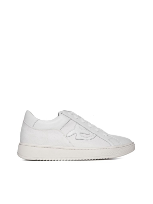 Pinko Bird Patch Low-top Sneakers