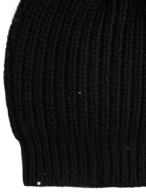 Brunello Cucinelli Ribbed Beanie