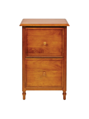 File Cabinet Cherry - Osp Home Furnishings
