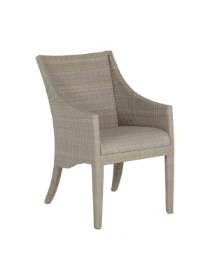 Summer Classics Athena Woven Arm Chair