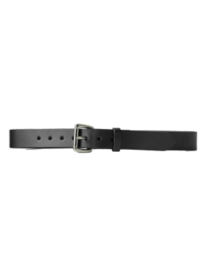 Filson Bridle Leather Belt 1-1/4 - Brown With Steel Buckle