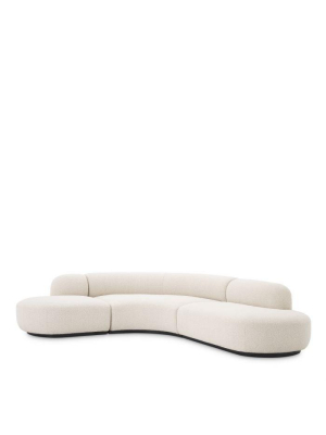 Eichholtz Bjorn Sofa - Ivory