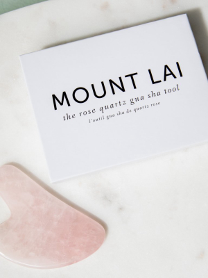 Rose Quartz Gua Sha Tool