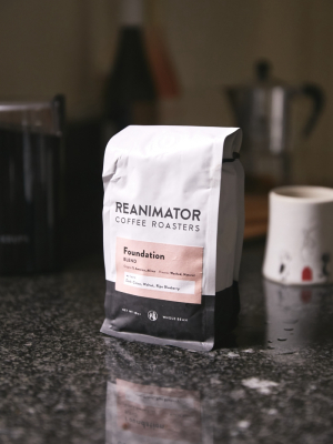 Reanimator Coffee Roasters Foundation Blend Whole Bean Coffee 2-pack