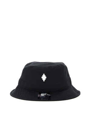 Marcelo Burlon County Of Milan Starter Cross Bucket Hat