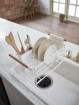 Tosca Over-the-sink Dish Drying Rack - White Steel