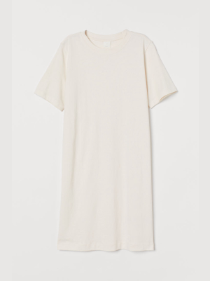 Cotton T-shirt Dress