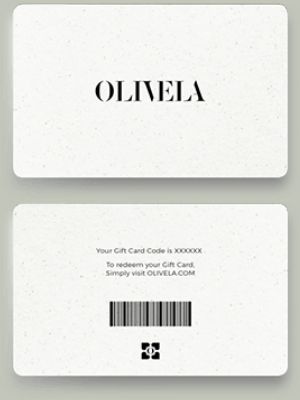 Olivela Gift Cards