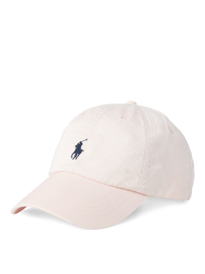 Pink Pony Cotton Ball Cap