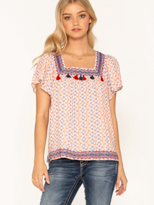 Eternal Tassel Top