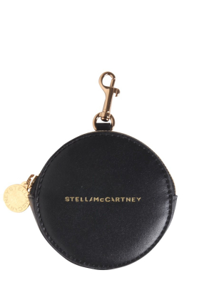 Stella Mccartney Logo Printed Coin Purse