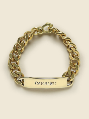 Id Bracelet - Rambler