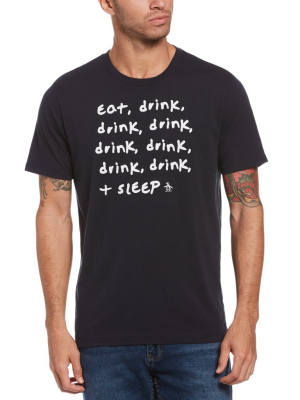 Eat Drink Sleep Tee