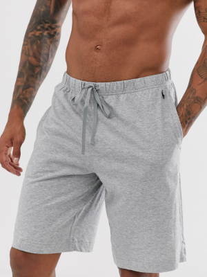 Polo Ralph Lauren Lounge Shorts In Gray