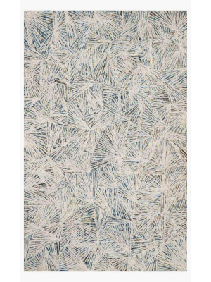 Loloi Rug Peregrine Per-01, Lagoon