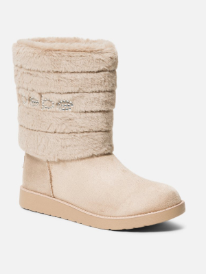 Laurely Faux Shearling Booties