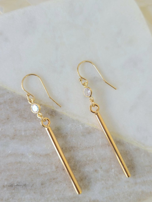 Bar Earrings