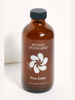 Wooden Spoon Herbs Fire Cider