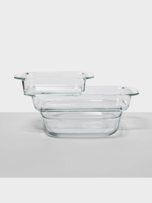 Set Of 3 Glass Baking Dishes - Made By Design™