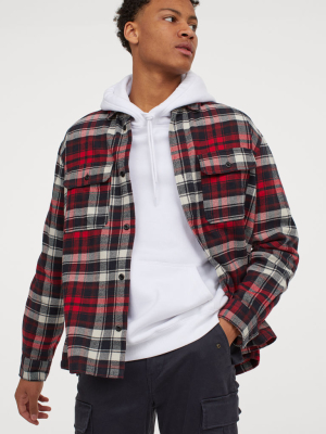 Plaid Flannel Shirt