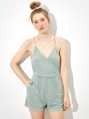 Ae Surplice Romper