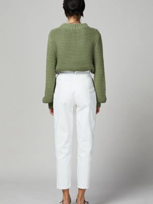 Elsa Knit Jumper - Sage