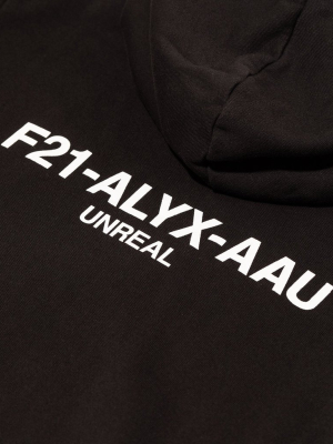 Collection Logo Hooded Sweatshirt