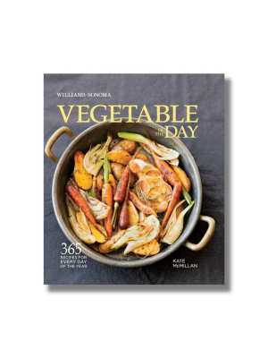 Williams Sonoma Vegetable Of The Day Cookbook