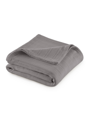 Full/queen Cotton Bed Blanket - Vellux